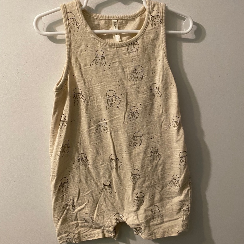 Rylee + Cru jellyfish romper